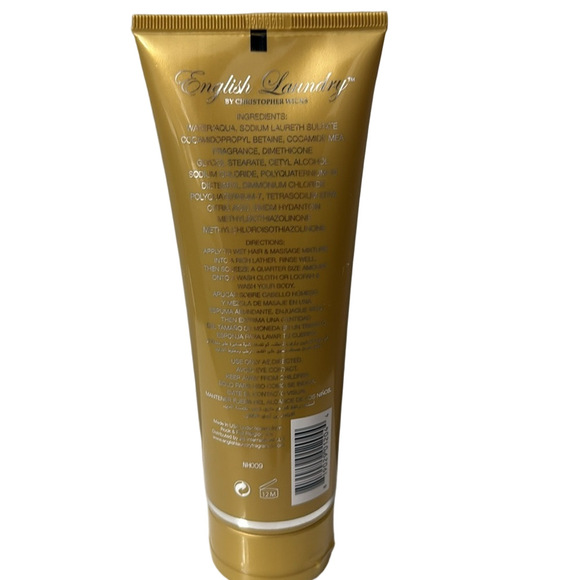 English Laundry Gold Hair Care Premium Tube 3 in 1 - Picture 3 of 3